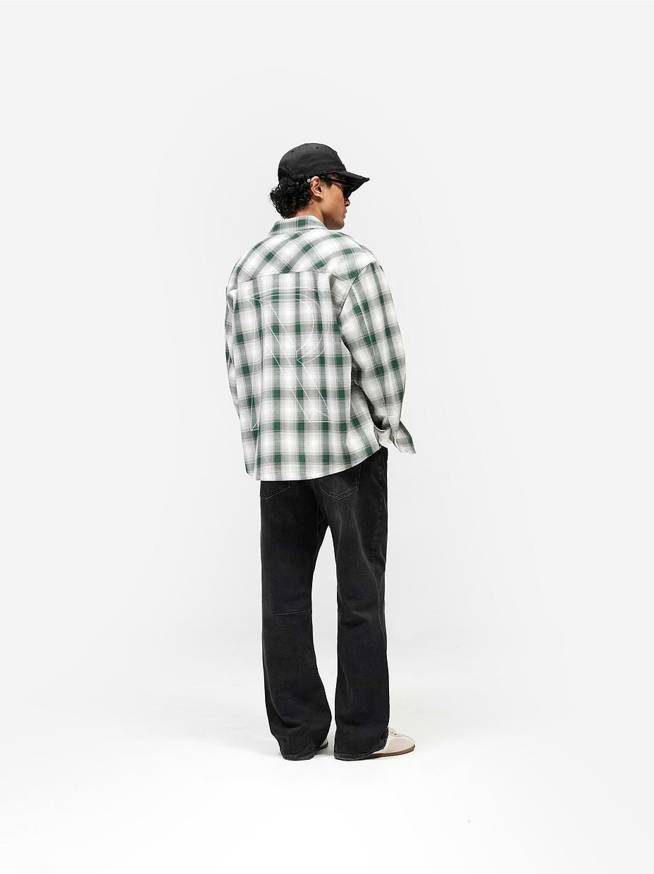 Waffle flannel