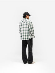 Waffle flannel