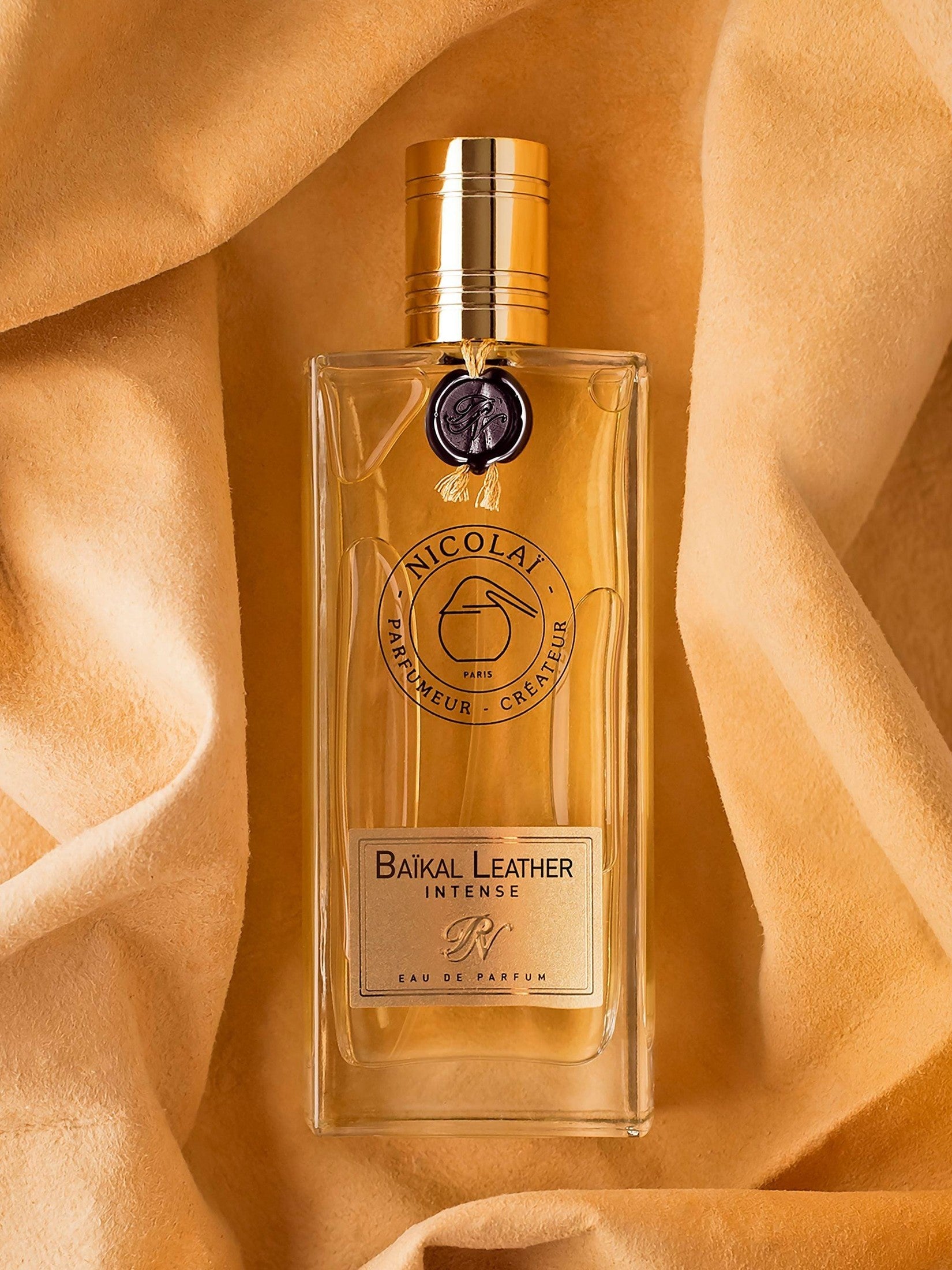 Baikal leather intense eau de parfum - 100 ml