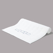 BOLD BICOLOR EMBROIDERY - TERRY TOWELS SET (2 PIECES) - TERRY TOWELS SET