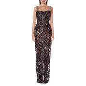 Dahlia maxi dress with straps