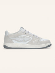 Egg rocket m low sneaker velour nubuck calf l