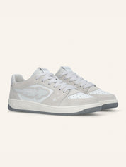Egg rocket m low sneaker velour nubuck calf l