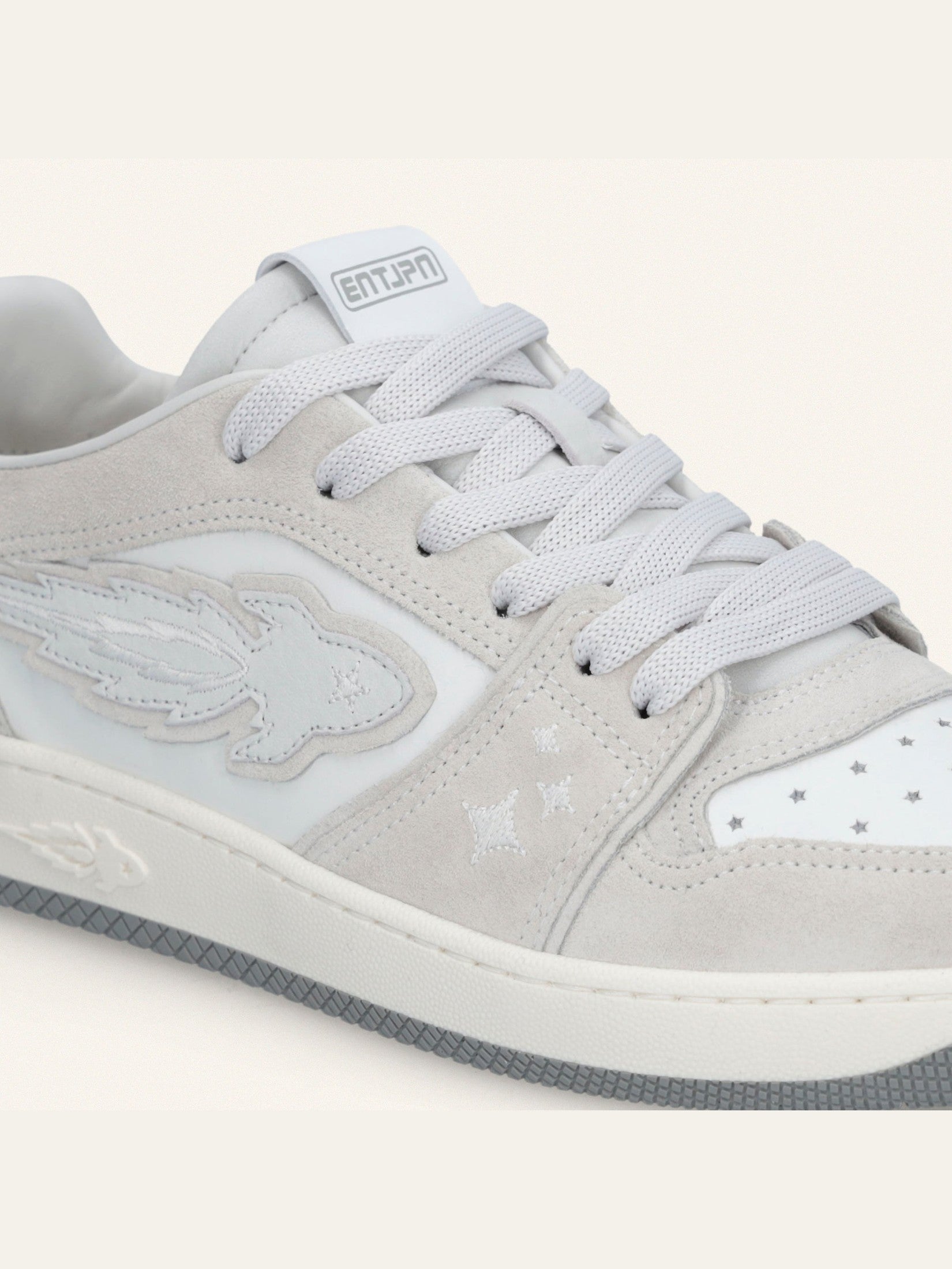 Egg rocket m low sneaker velour nubuck calf l