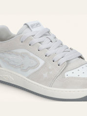 Egg rocket m low sneaker velour nubuck calf l