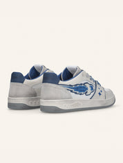 Egg rocket m low sneaker calf leather fabric