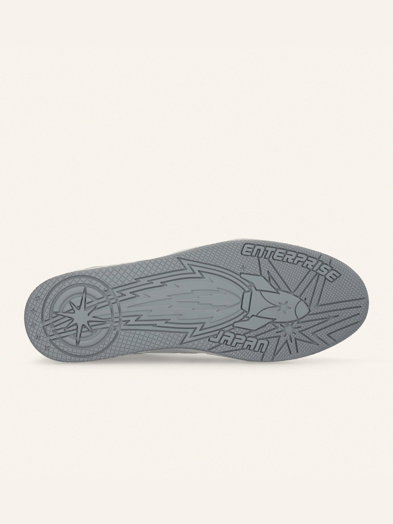 Egg rocket m low sneaker calf leather fabric