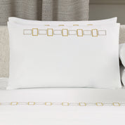 BOLD BICOLOR EMBROIDERY - DUVET SET 2/20X28 106X126 - DUVET SET 2/20X
