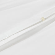 BOLD BICOLOR EMBROIDERY - DUVET SET 2/20X28 106X126 - DUVET SET 2/20X