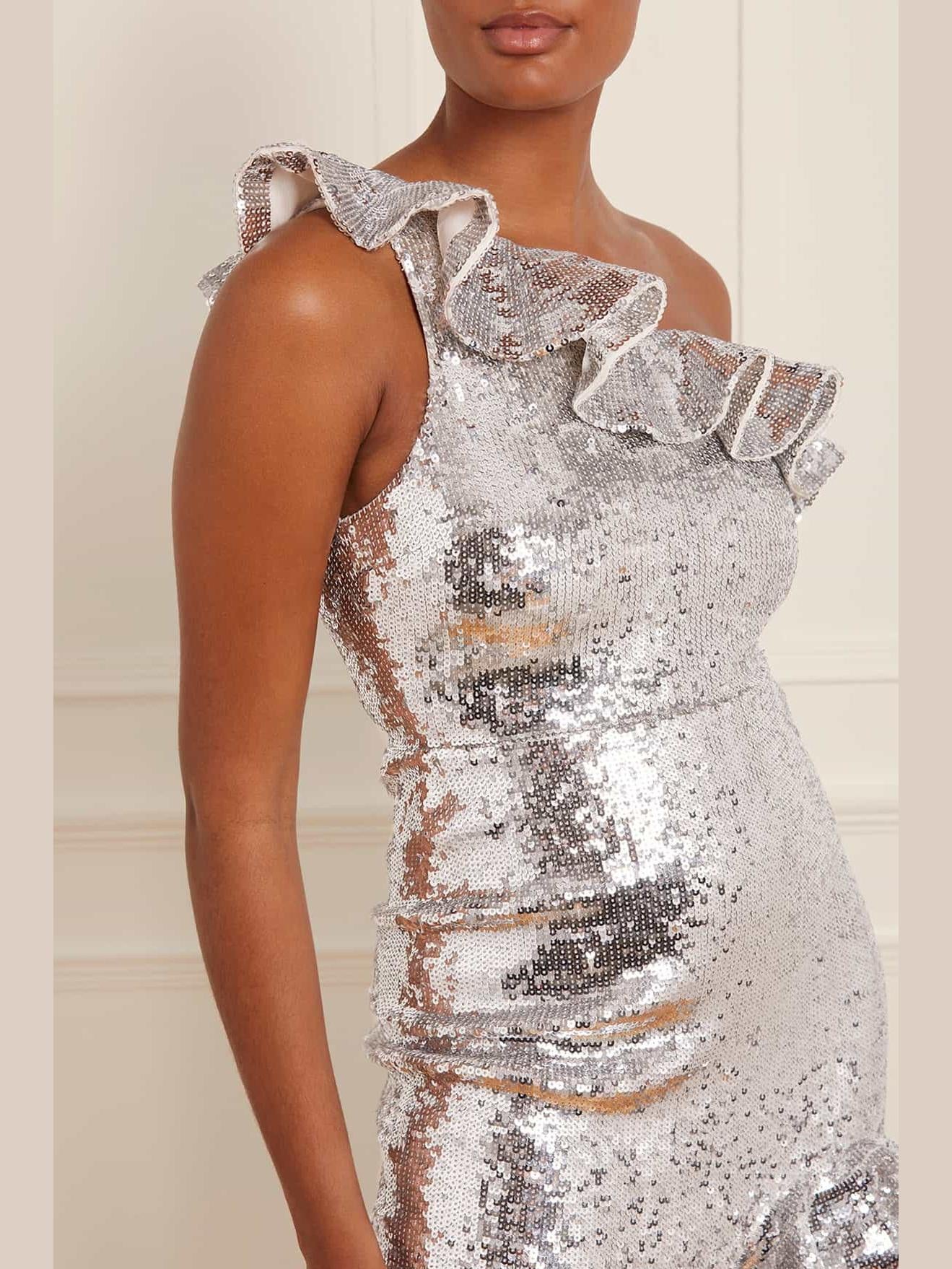 Betty ankle gown