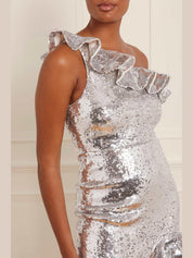 Betty ankle gown
