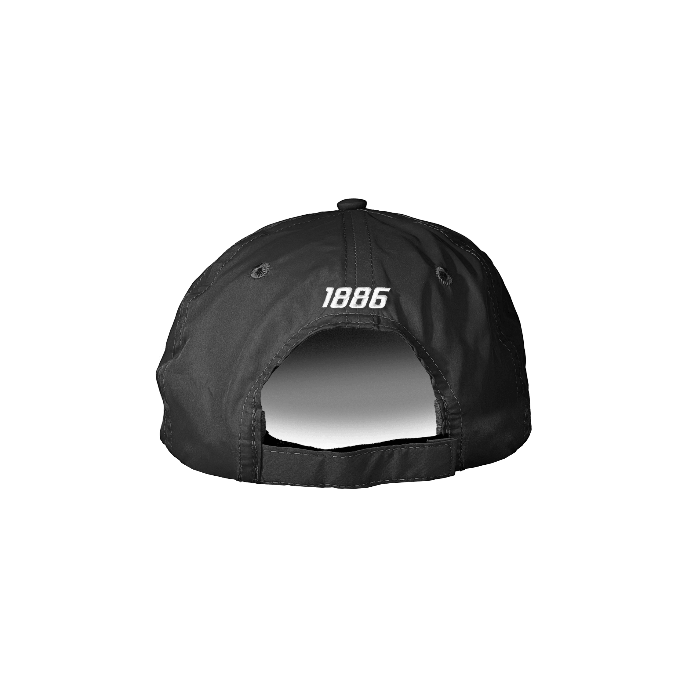 Eighteen Eighty Six Cap – Black