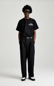 Black yacht club t-shirt
