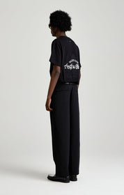 Black yacht club t-shirt