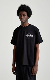 Black yacht club t-shirt
