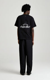 Black yacht club t-shirt