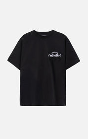 Black yacht club t-shirt