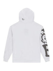 Kings road graffiti hoodie - white
