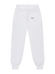Kings road graffiti joggers - white