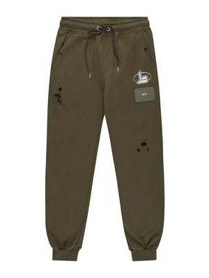 Future boy destroyed jogger