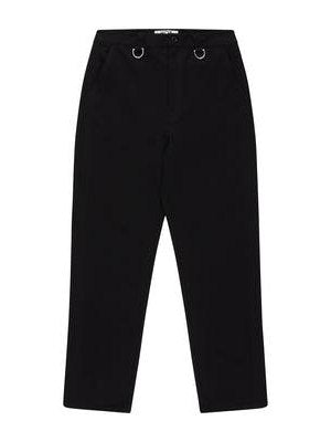 Kings road graffiti relaxed tailored trousers - black