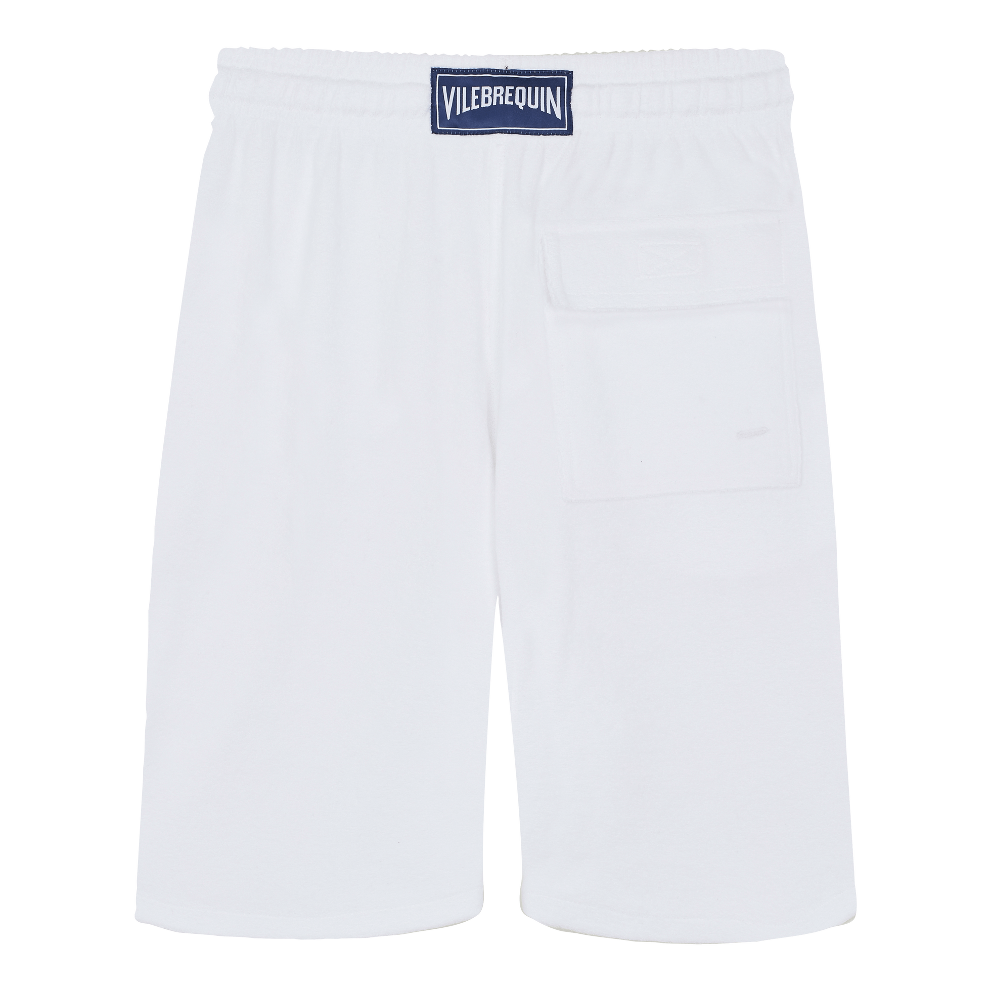 Terry Bermuda Shorts Solid