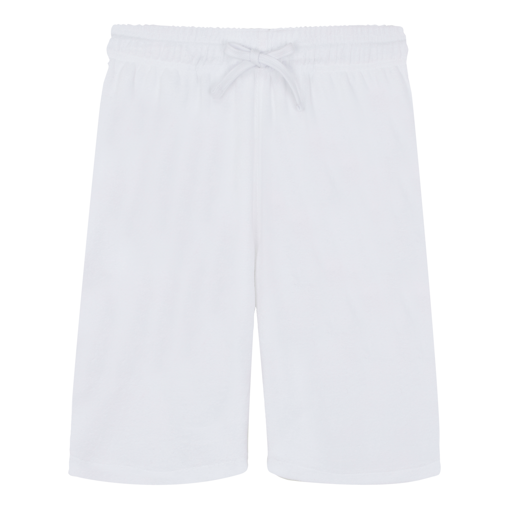 Terry Bermuda Shorts Solid