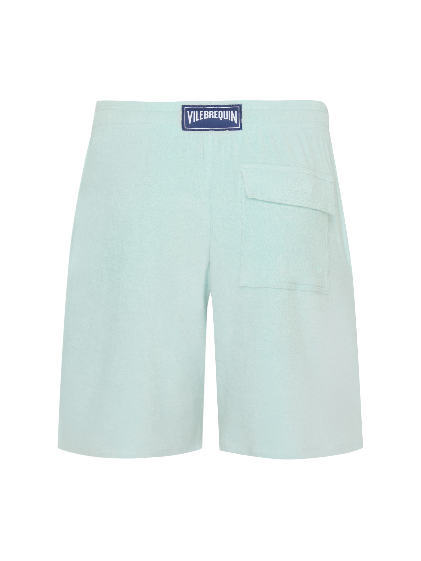 Terry bermuda shorts solid