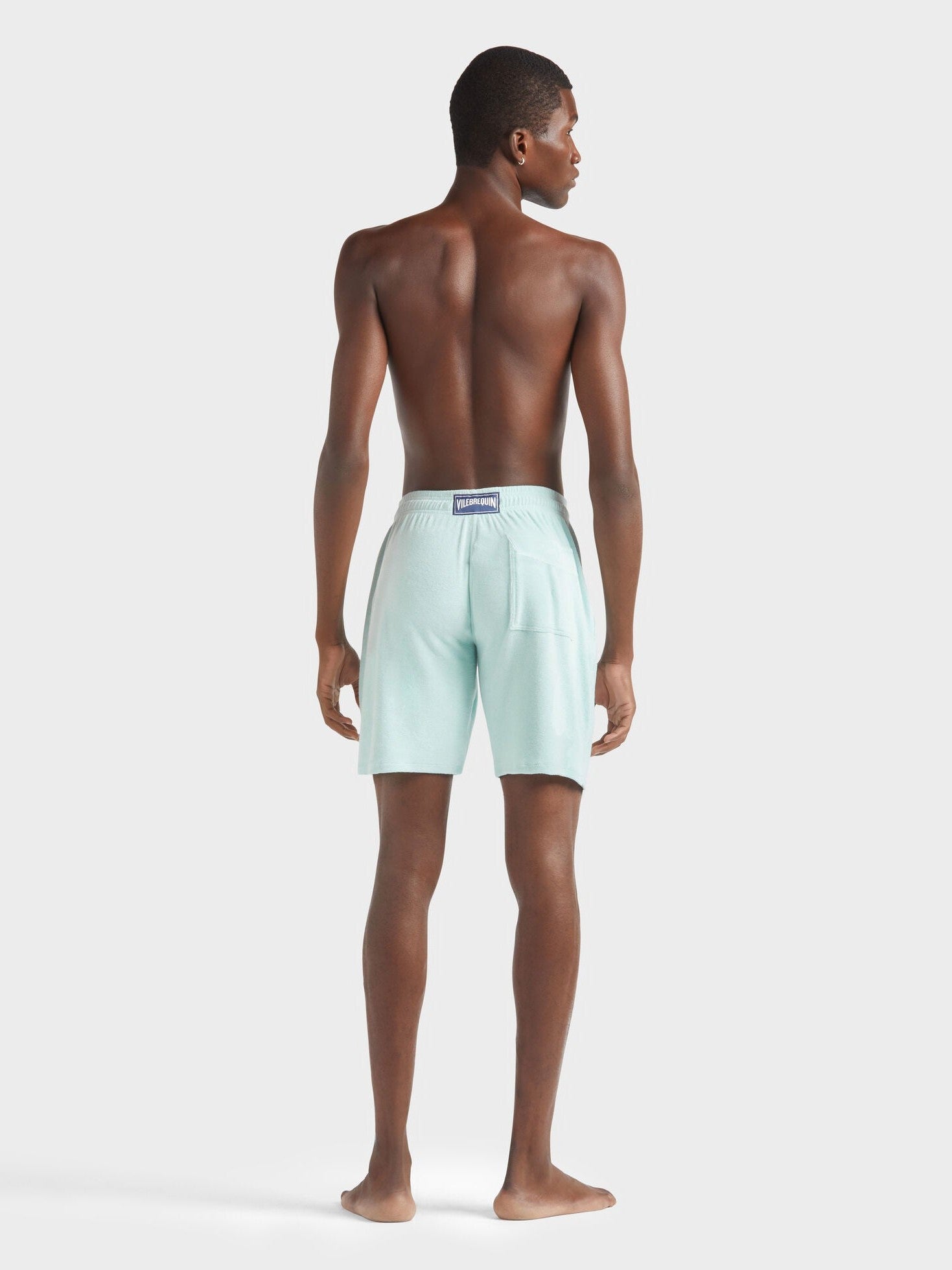 Terry bermuda shorts solid
