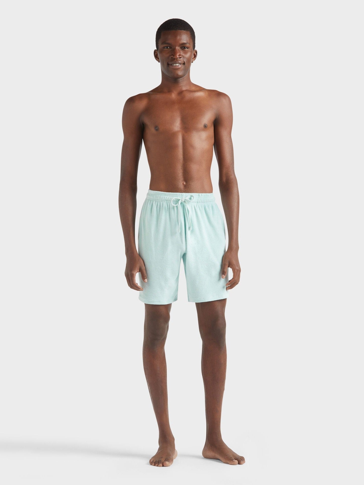 Terry bermuda shorts solid