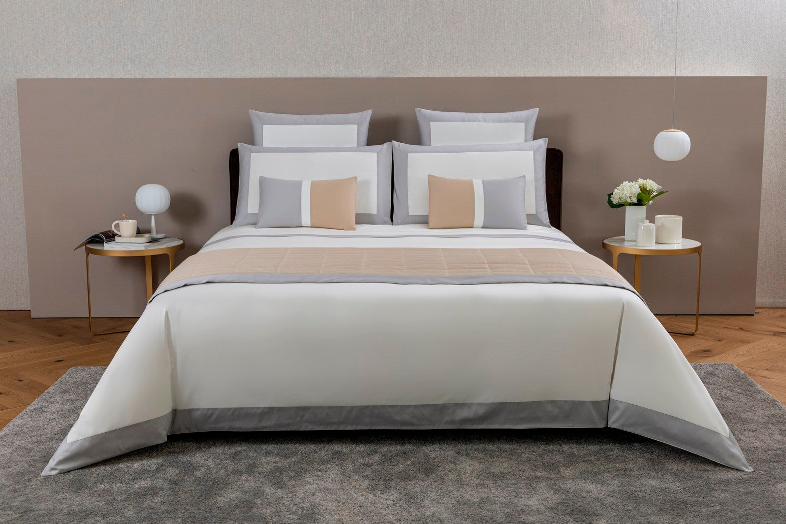 BOLD - BEDSET 2 PILLOW CASES 51X71 - BEDSET 2/51X71