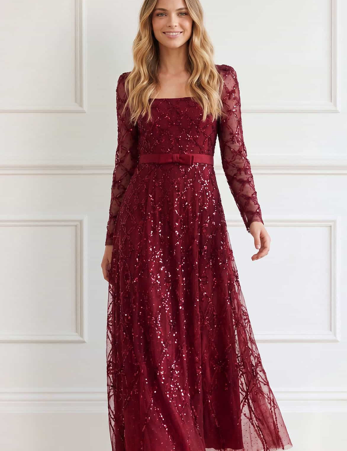 BOWLATTICELONGSLEEVEANKLEGOWN-GARNET-1.jpg