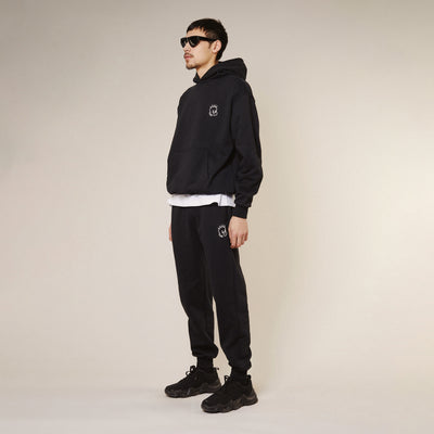 DOODLE BOY CLASSIC HOODIE - BLACK