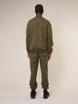 Future boy destroyed mock neck sweatshirt