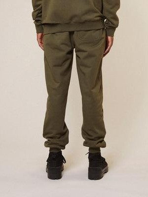Future boy destroyed mock neck sweatshirt