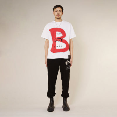 B IS FOR BOY T-SHIRT - WHITE