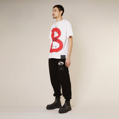 B IS FOR BOY T-SHIRT - WHITE