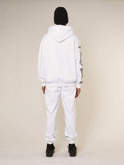 Kings road graffiti hoodie - white