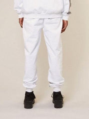 Kings road graffiti joggers - white
