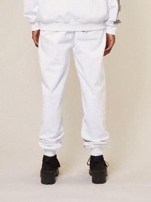 Kings road graffiti joggers - white
