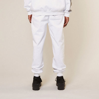 KINGS ROAD GRAFFITI JOGGERS - WHITE