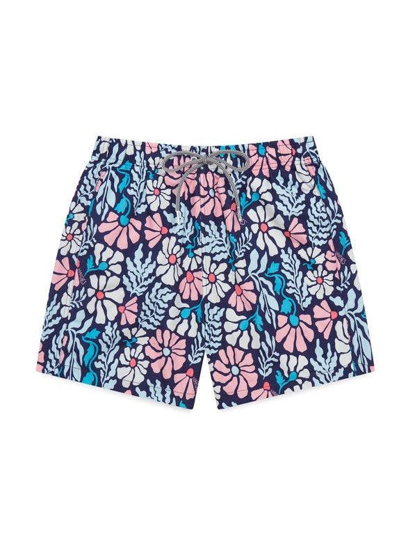 Mellow mid length swim shorts