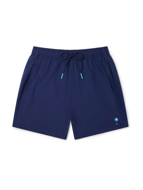 Navy / blue stretch
