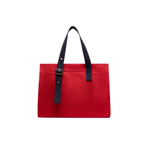 Big Cotton Beach Bag Solid