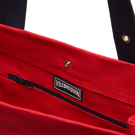 Big Cotton Beach Bag Solid