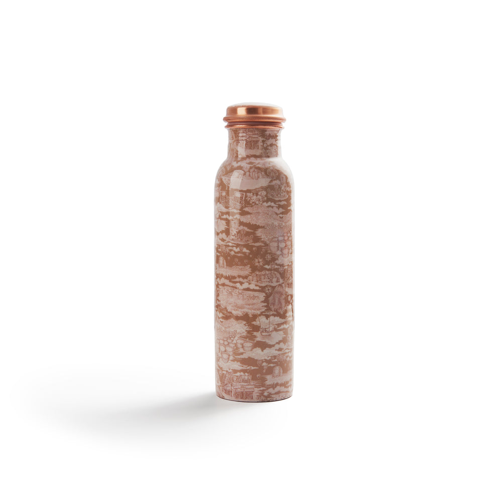 Tour of joy bottle and cups set 99.99% copper neutral