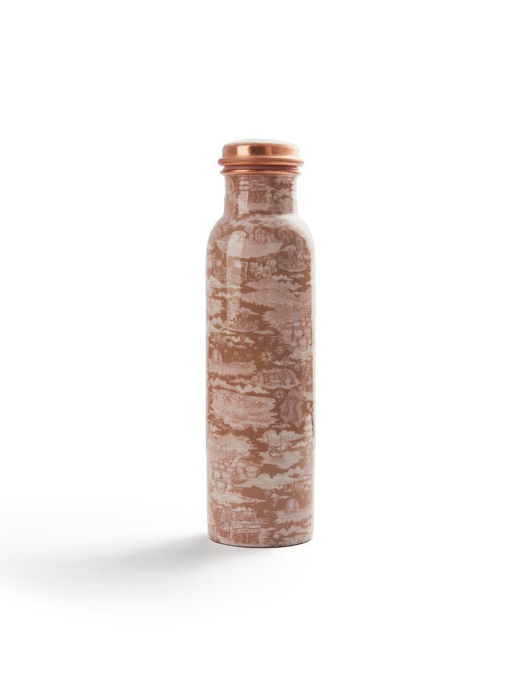 Tour of joy bottle and cups set 99.99% copper neutral