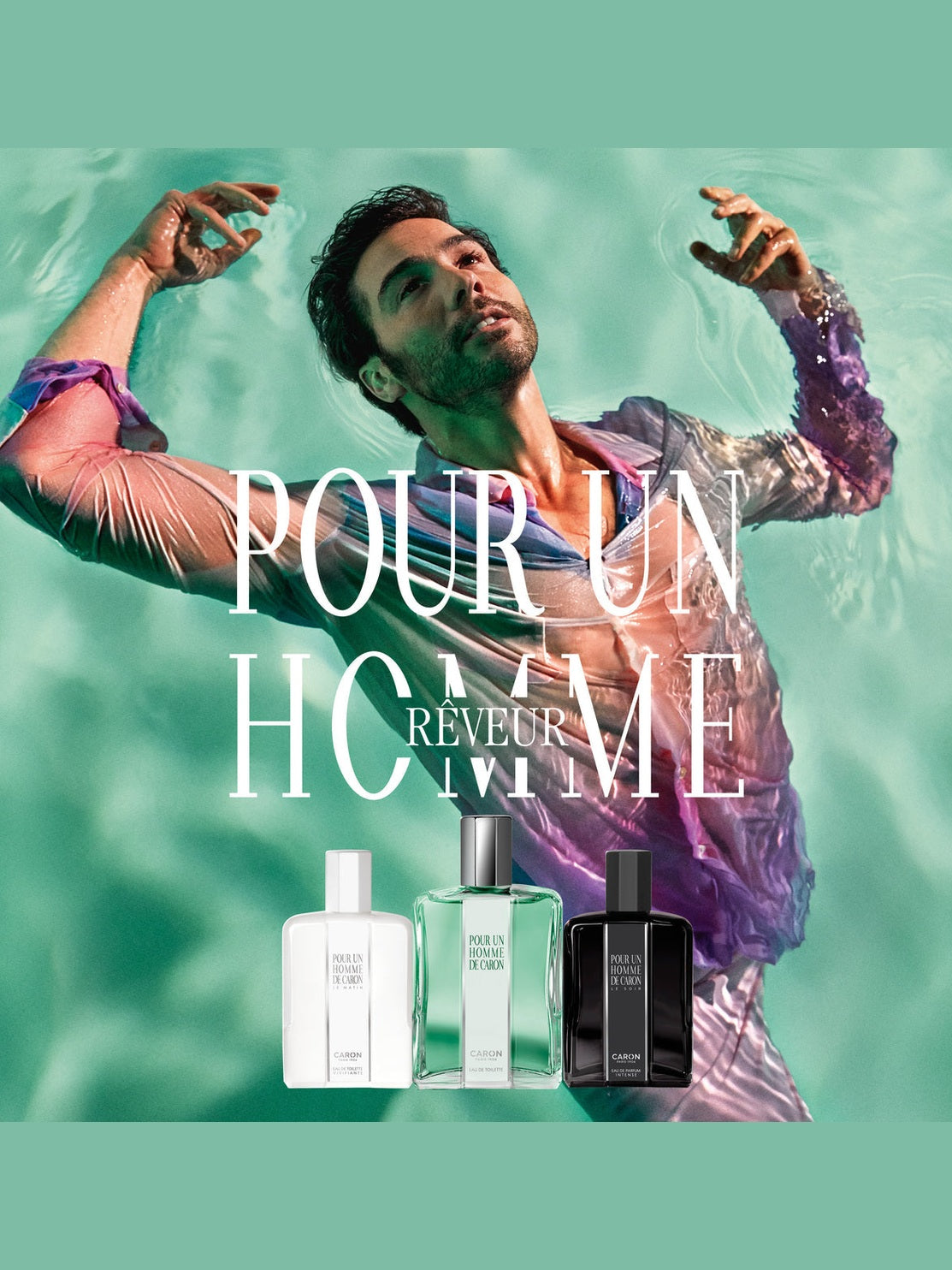 For A Man by CARON Le Matin