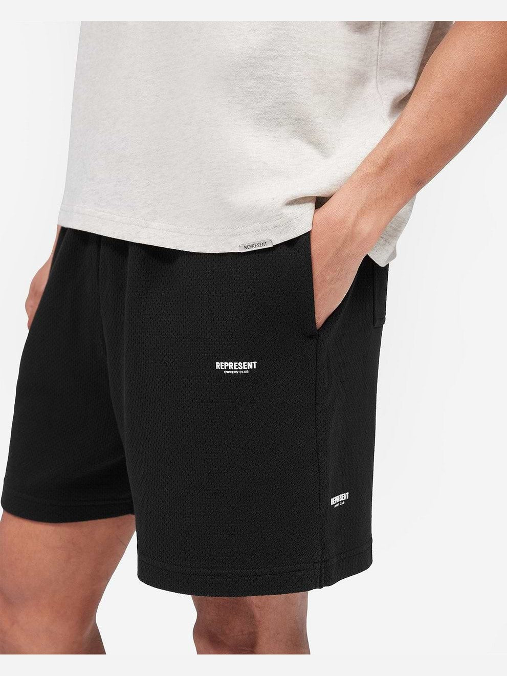Micro owners club mesh shorts