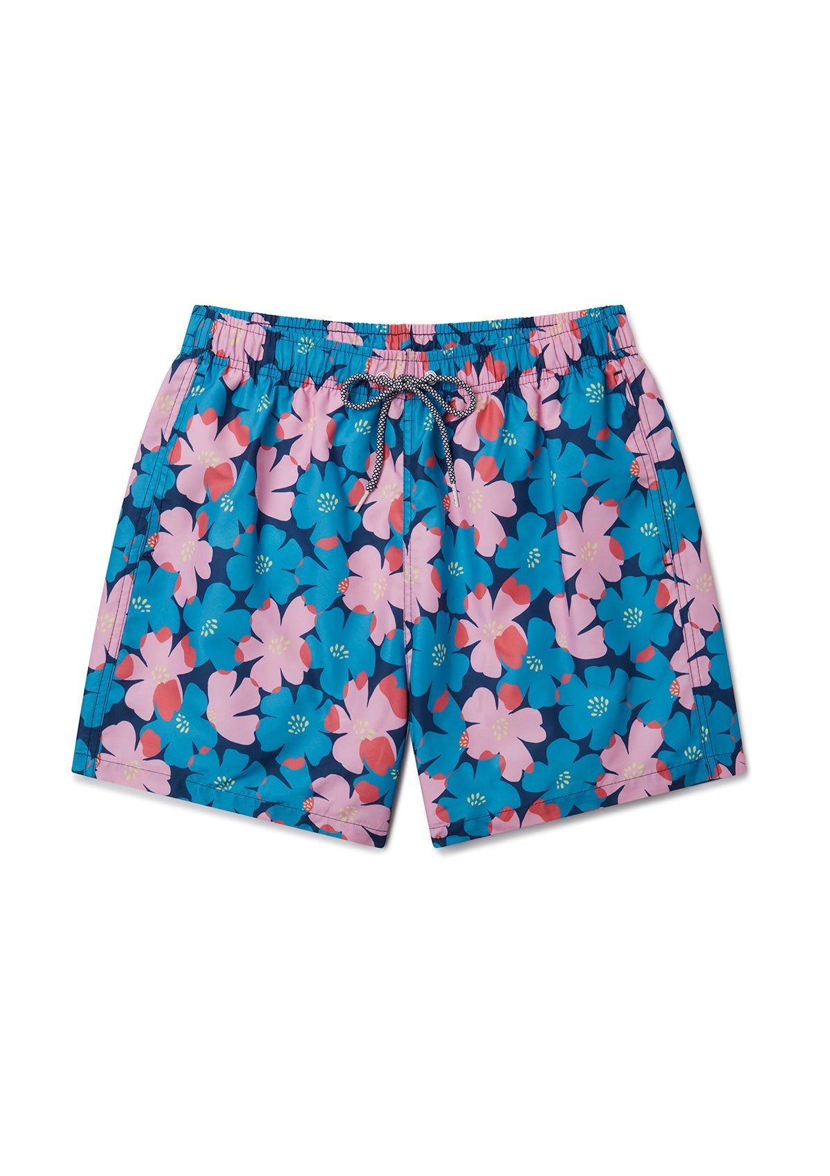 BOARDIES SULLY FLORAL MID LENGTH SWIM SHORTS